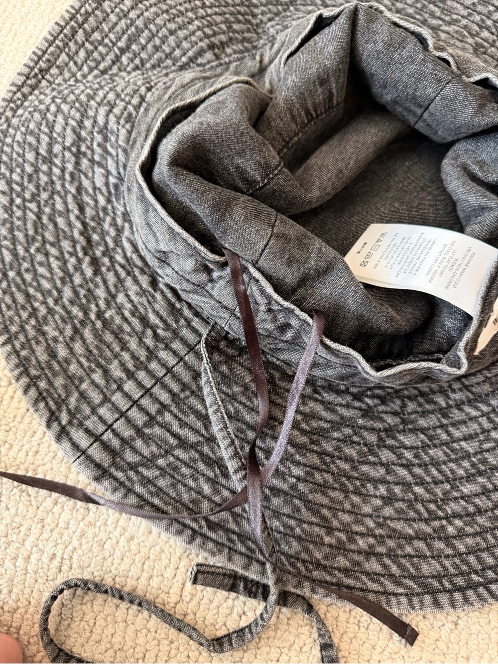 Rahi Washed Bucket Hat - Picture 3 of 6